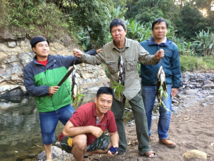 {TIỀN TRẠM}: ngày 17/1: Bù Gia Mập, về với những cánh rừng bạt ngàn,thả mình vào thiên nhiên