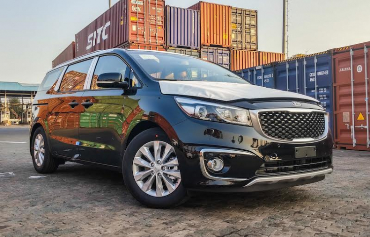 Kia Sedona 2015 tại Việt Nam sẽ có option "khủng"