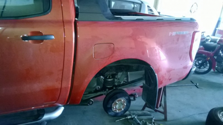 Chi tiết cảm nhận sau thời gian chạy Ford Ranger