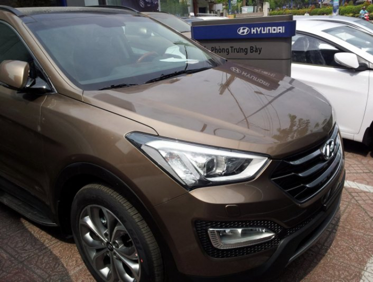 Mới lấy bằng có nên mua santa fe 2015 cdk không mấy bác Mới lấy bằng có nên mua santa fe 2015 cdk không mấy bác