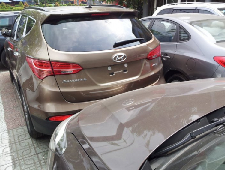 Mới lấy bằng có nên mua santa fe 2015 cdk không mấy bác Mới lấy bằng có nên mua santa fe 2015 cdk không mấy bác