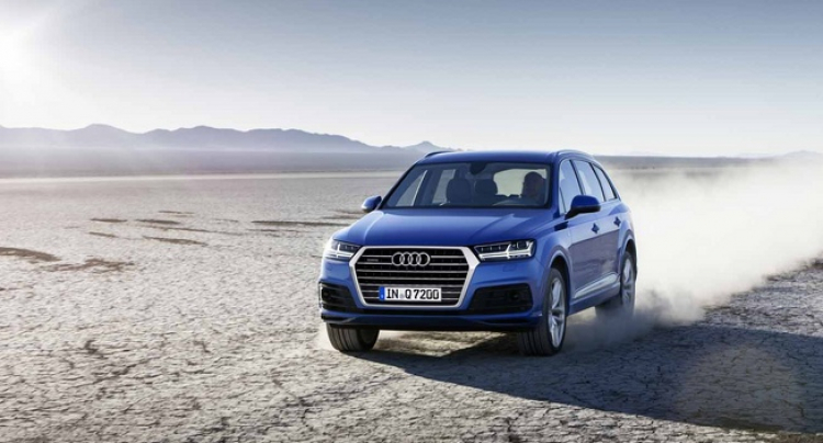 Audi không được sử dụng tên Q2 và Q4