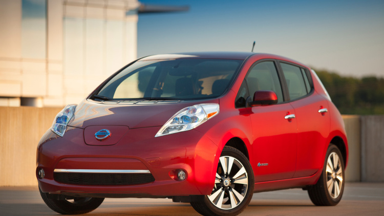 Nissan Leaf, xe điện bán chạy nhất châu Âu