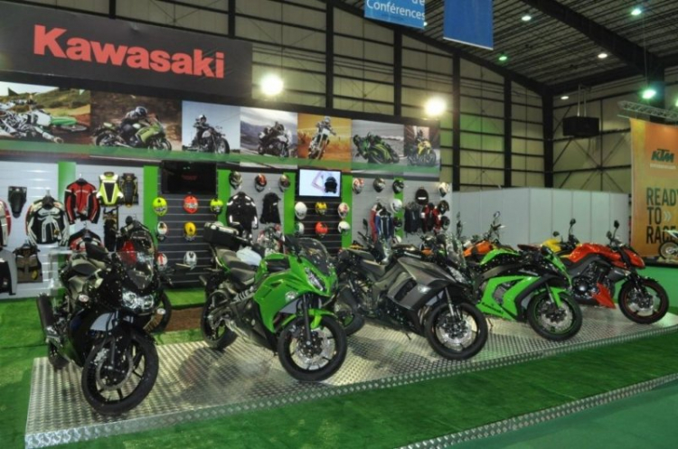 Xe mô-tô Kawasaki tại Việt Nam sắp được phân phối chính hãng