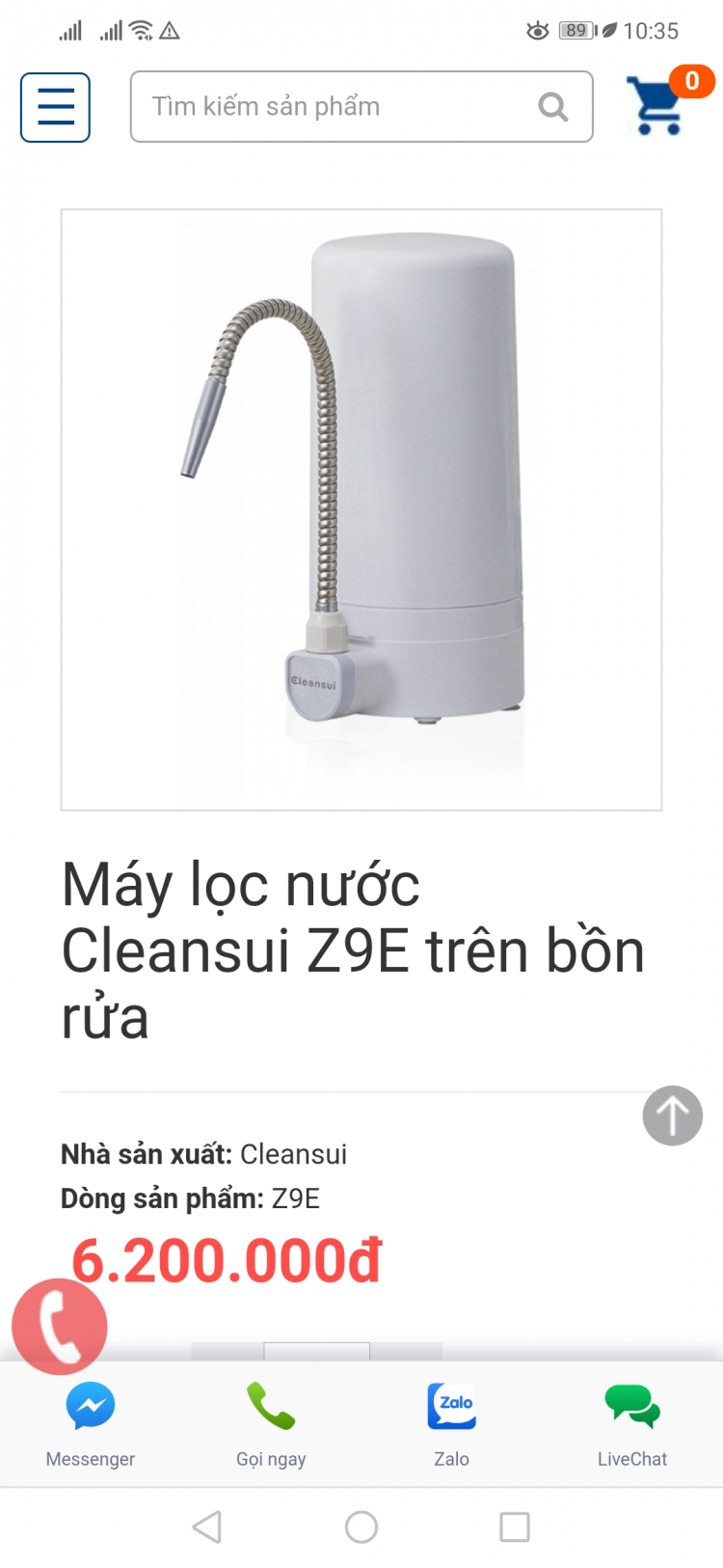 Vấn đề nước uống ở nhà hằng này Vấn đề nước uống ở nhà hằng này