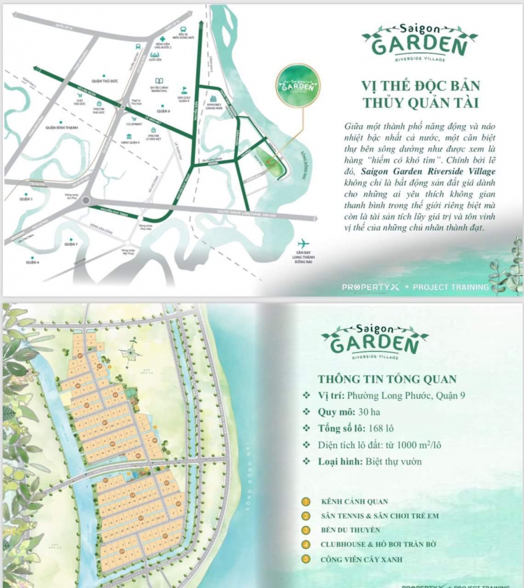 Sài Gòn Garden Riverside Village: Đẳng cấp dành cho giới tinh hoa Sài Gòn