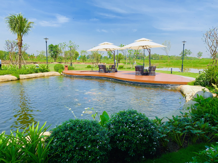 BIỆT THỰ VƯỜN SAIGON GARDEN RIVERSIDE VILLAGE QUẬN 9 HƯNG THỊNH