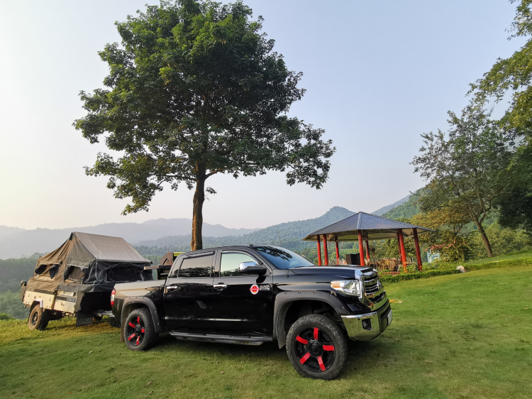 Hành trình caravan xuyên Việt bằng camper Black Series đầu tiên tại Việt Nam