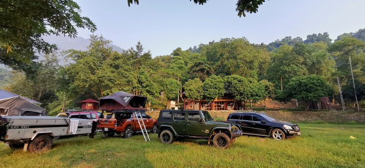 Hành trình caravan xuyên Việt bằng camper Black Series đầu tiên tại Việt Nam Hành trình caravan xuyên Việt bằng camper Black Series đầu tiên tại Việt Nam