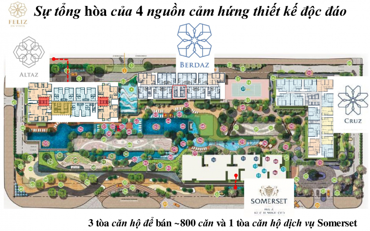 Cần bán gấp căn hộ 2pn Feliz En Vista Quận 2