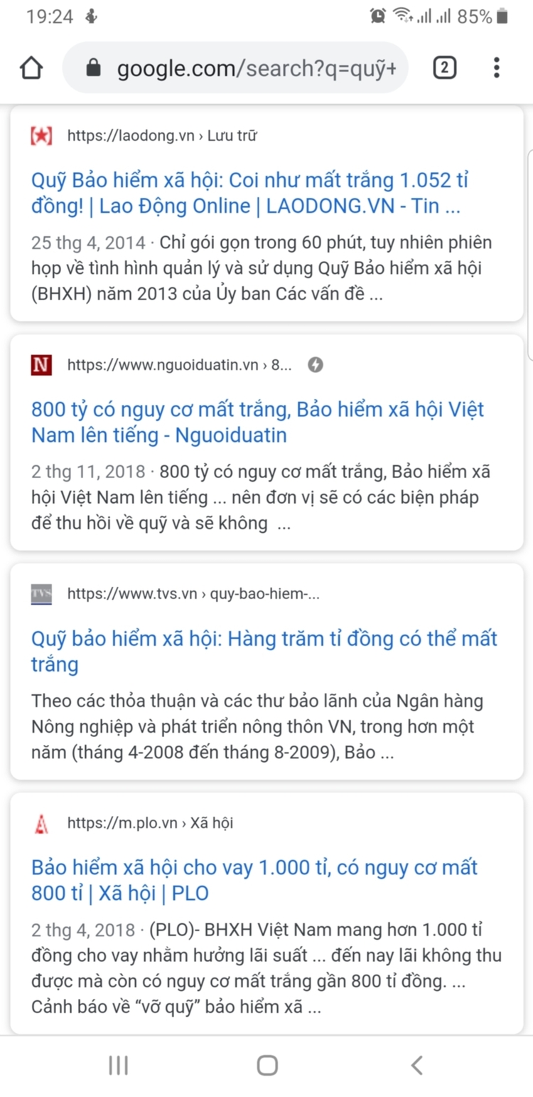 Hỏi về BHXH