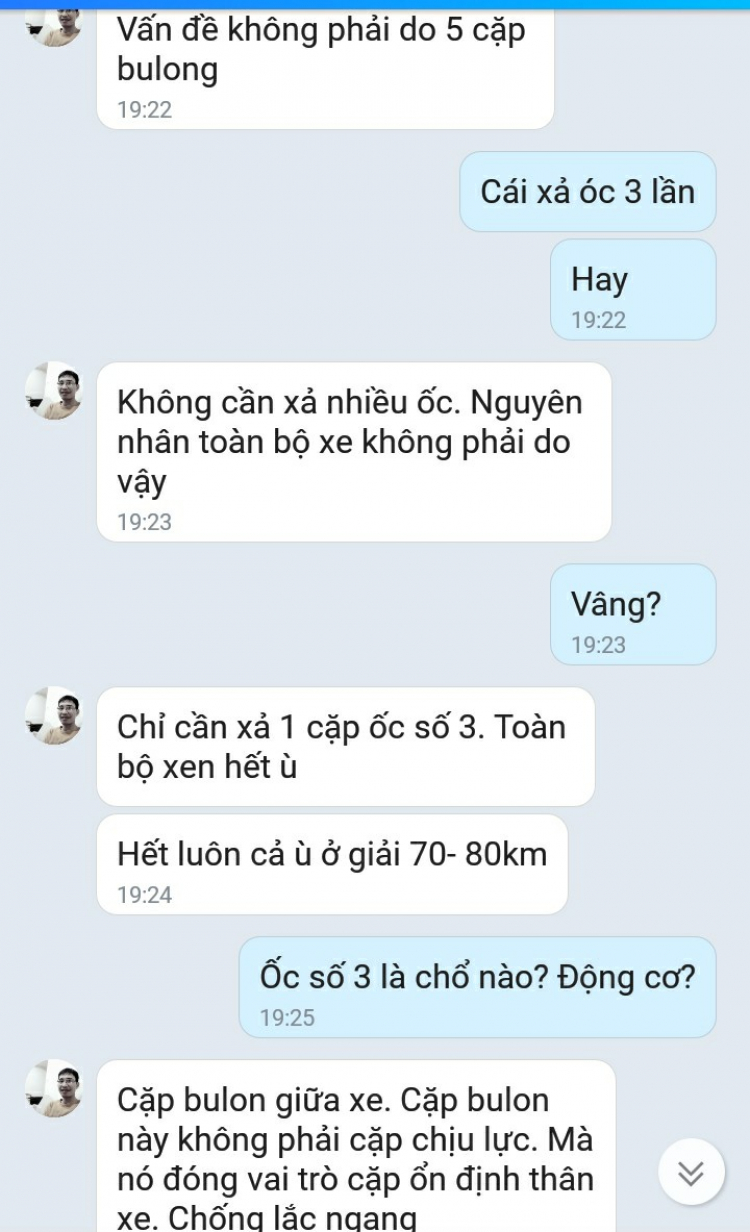 Câp nhật quan trọng, trang 48Đã tìm được một nguyên nhân gây ù trên Pajero Sport