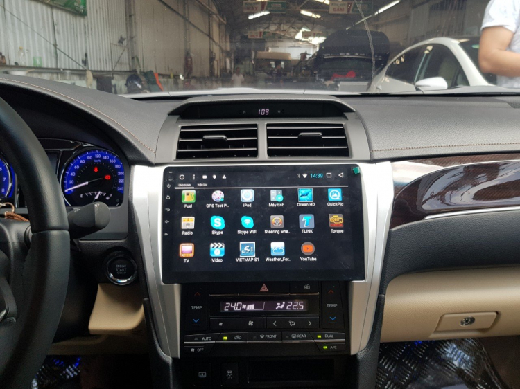 Màn Hình DVD Camry 2016 Zestech Bảo Hành 2 Năm Màn Hình DVD Camry 2016 Zestech Bảo Hành 2 Năm