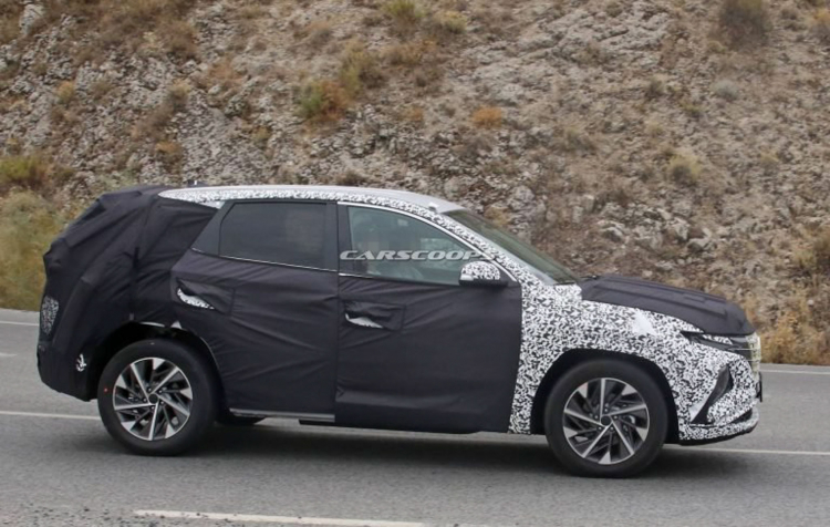 Hyundai Tucson thế hệ mới sẽ ‘’lột xác’’ về thiết kế, thừa hưởng nhiều công nghệ từ Sonata mới Hyundai Tucson thế hệ mới sẽ ‘’lột xác’’ về thiết kế, thừa hưởng nhiều công nghệ từ Sonata mới