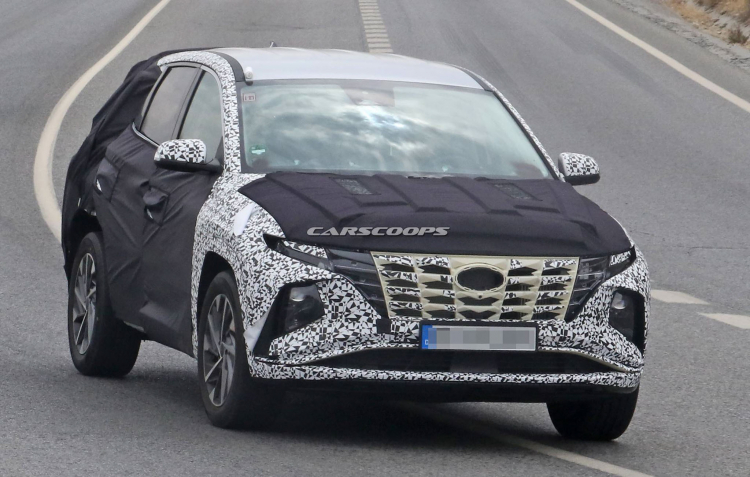 Hyundai Tucson thế hệ mới sẽ ‘’lột xác’’ về thiết kế, thừa hưởng nhiều công nghệ từ Sonata mới Hyundai Tucson thế hệ mới sẽ ‘’lột xác’’ về thiết kế, thừa hưởng nhiều công nghệ từ Sonata mới
