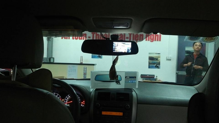 Camera hành trình rẻ tốt nhiều chức năng
