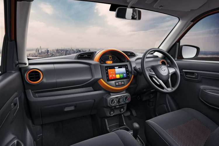 SUV đô thị Suzuki S-Presso mới ra mắt tại Ấn Độ: Động cơ 1.0L tiết kiệm nhiên liệu