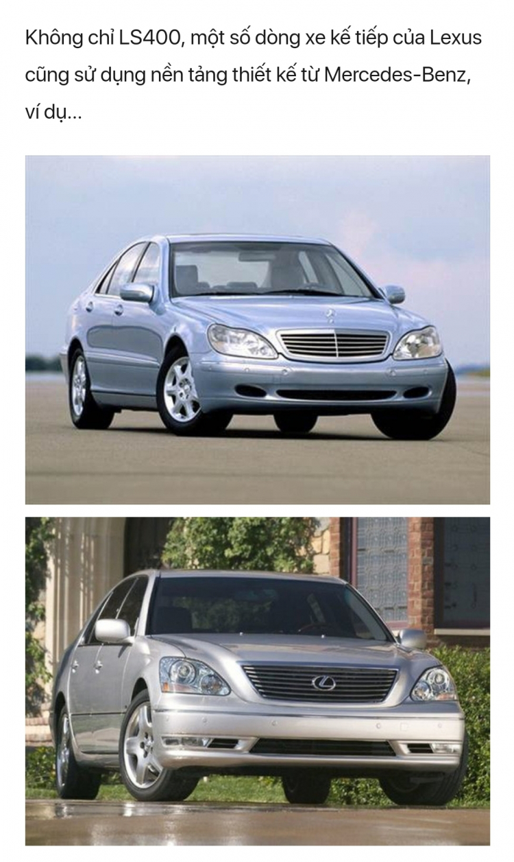 Chiêm ngưỡng vẻ đẹp không tuổi của xế sang Lexus LS400 1992 giá 170 triệu đồng Chiêm ngưỡng vẻ đẹp không tuổi của xế sang Lexus LS400 1992 giá 170 triệu đồng
