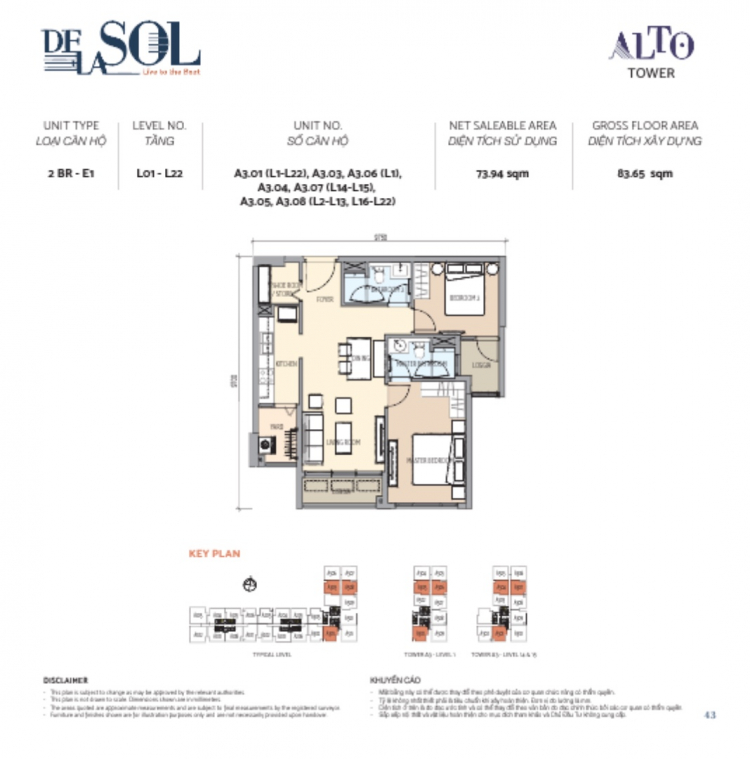 Bán suất nội bộ CapitaLand căn hộ DelaSol quận 4