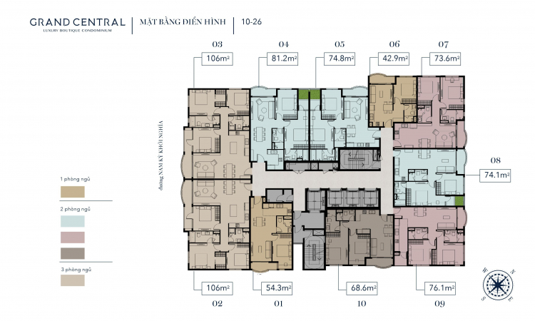 Nhận Giữ Chỗ 247 Căn Nhất Tại GRAND CENTRAL 196-202 Nam Kỳ Khởi Nghĩa TPHCM