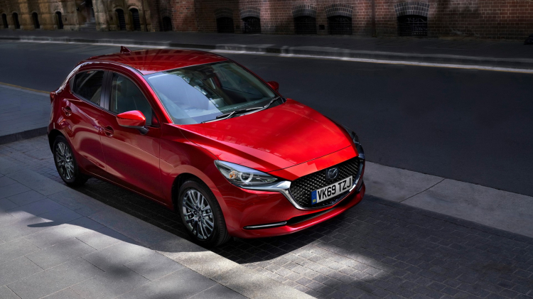 Mazda2 2020 báo giá từ 450 triệu đồng tại Anh Quốc