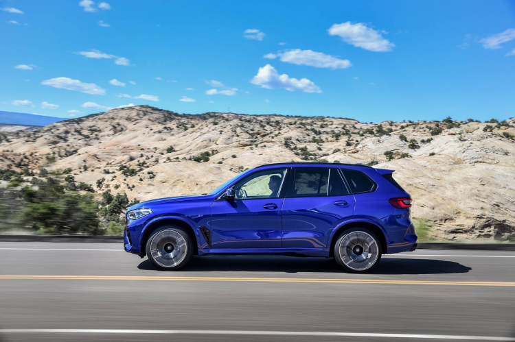 BMW X5 M và X6 M 2020 chính thức ra mắt: V8 4.4L 600 - 625 mã lực