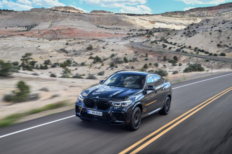 BMW X5 M và X6 M 2020 chính thức ra mắt: V8 4.4L 600 - 625 mã lực