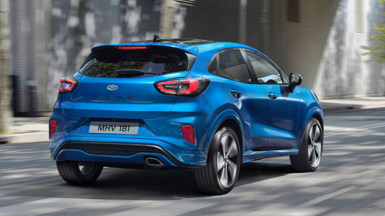Ford Puma 2020 công bố giá bán, đắt hơn EcoSport Ford Puma 2020 công bố giá bán, đắt hơn EcoSport