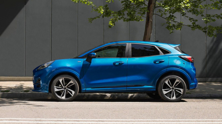 Ford Puma 2020 công bố giá bán, đắt hơn EcoSport Ford Puma 2020 công bố giá bán, đắt hơn EcoSport