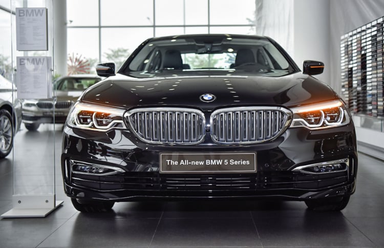 Tăng sức cạnh tranh, BMW giảm giá cho nhiều dòng xe tại Việt Nam