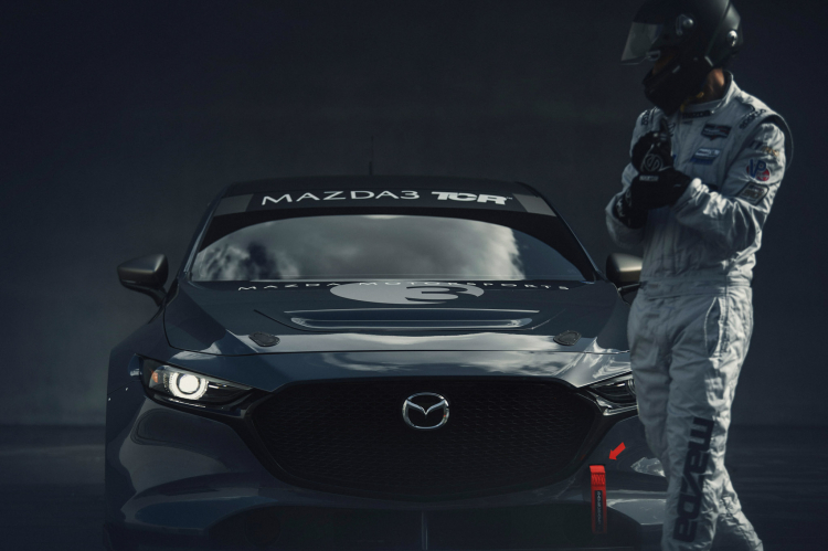 Mazda giới thiệu xe đua Mazda3 TCR 2020: Máy 2.0L mạnh 350 mã lực