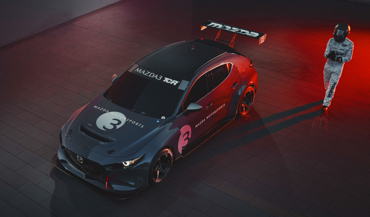 Mazda giới thiệu xe đua Mazda3 TCR 2020: Máy 2.0L mạnh 350 mã lực Mazda giới thiệu xe đua Mazda3 TCR 2020: Máy 2.0L mạnh 350 mã lực
