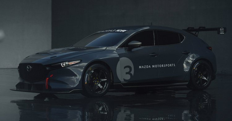 Mazda giới thiệu xe đua Mazda3 TCR 2020: Máy 2.0L mạnh 350 mã lực Mazda giới thiệu xe đua Mazda3 TCR 2020: Máy 2.0L mạnh 350 mã lực
