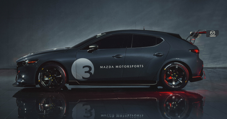 Mazda giới thiệu xe đua Mazda3 TCR 2020: Máy 2.0L mạnh 350 mã lực Mazda giới thiệu xe đua Mazda3 TCR 2020: Máy 2.0L mạnh 350 mã lực