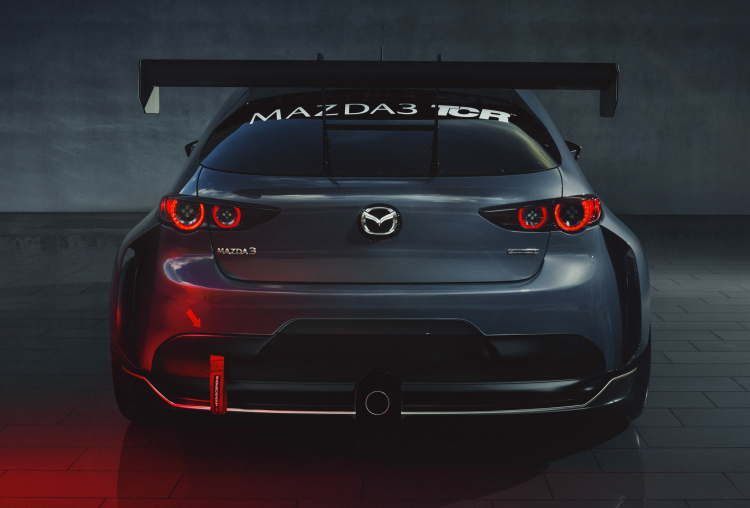 Mazda giới thiệu xe đua Mazda3 TCR 2020: Máy 2.0L mạnh 350 mã lực