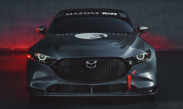 Mazda giới thiệu xe đua Mazda3 TCR 2020: Máy 2.0L mạnh 350 mã lực
