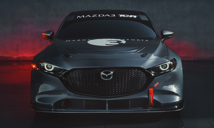 Mazda giới thiệu xe đua Mazda3 TCR 2020: Máy 2.0L mạnh 350 mã lực Mazda giới thiệu xe đua Mazda3 TCR 2020: Máy 2.0L mạnh 350 mã lực