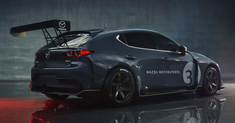 Mazda giới thiệu xe đua Mazda3 TCR 2020: Máy 2.0L mạnh 350 mã lực Mazda giới thiệu xe đua Mazda3 TCR 2020: Máy 2.0L mạnh 350 mã lực