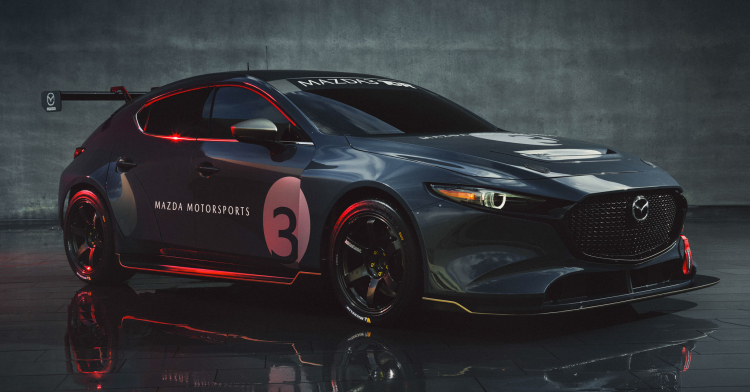 Mazda giới thiệu xe đua Mazda3 TCR 2020: Máy 2.0L mạnh 350 mã lực Mazda giới thiệu xe đua Mazda3 TCR 2020: Máy 2.0L mạnh 350 mã lực