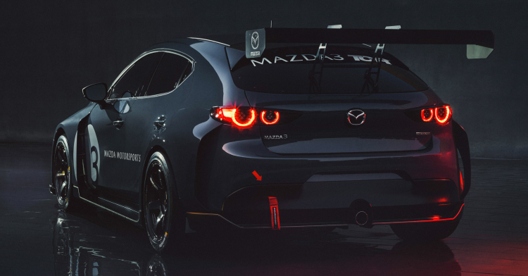 Mazda giới thiệu xe đua Mazda3 TCR 2020: Máy 2.0L mạnh 350 mã lực Mazda giới thiệu xe đua Mazda3 TCR 2020: Máy 2.0L mạnh 350 mã lực