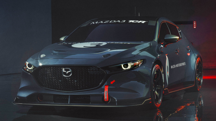 Mazda giới thiệu xe đua Mazda3 TCR 2020: Máy 2.0L mạnh 350 mã lực