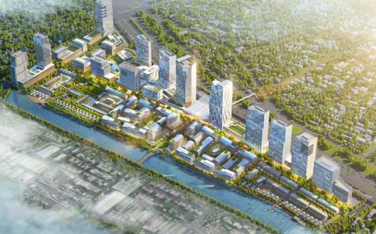 Lộ diện đại gia bất động sản đầu tư dự án khu đô thị trên khu đất 30ha nhà máy xi măng Hà Tiên ở Thủ Đức
