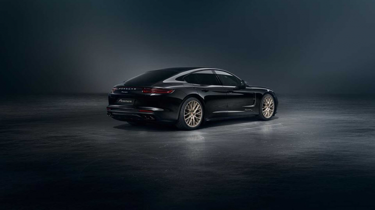 Porsche Panamera ra mắt phiên bản kỷ niệm 10 năm