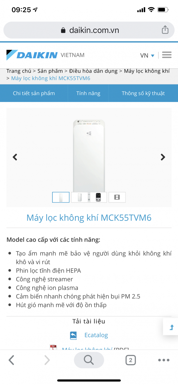 Em hỏi máy lọc ko khí Em hỏi máy lọc ko khí