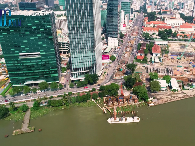 Cập nhật hạ tầng và dự án khu TML Cập nhật hạ tầng và dự án khu TML