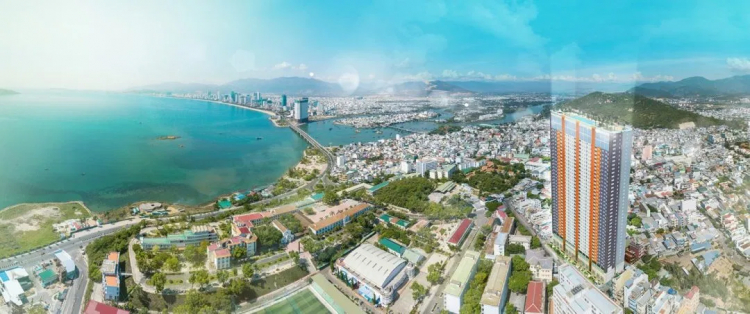 Căn hộ View biển Nha Trang 68.89m2 giá chỉ 1ty6