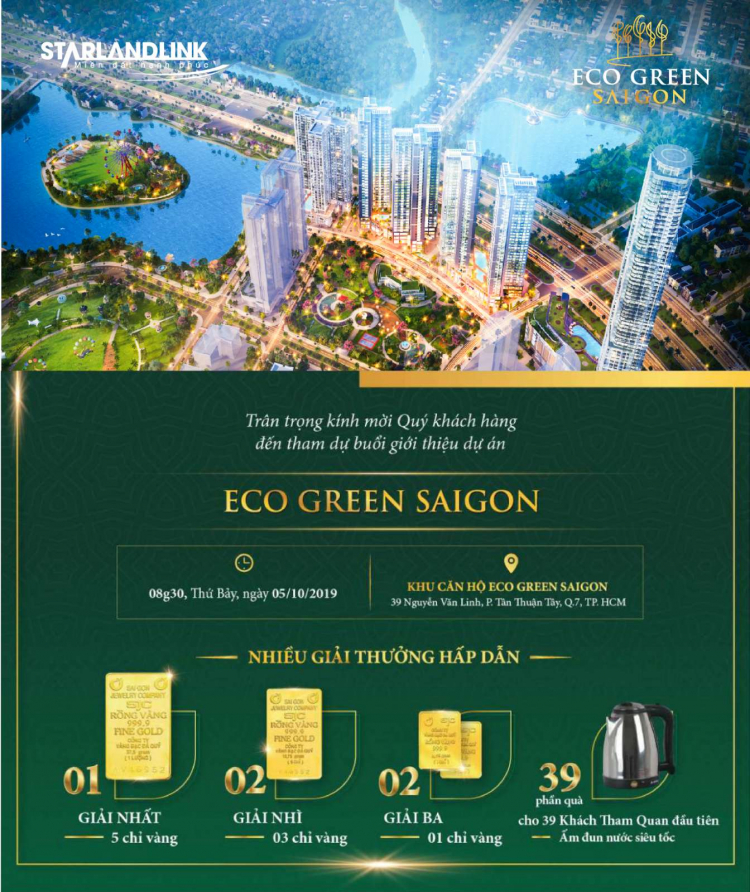 Eco Green Sài Gòn quận 7