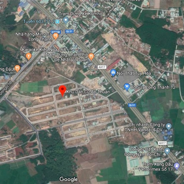 Đã phê duyệt kế hoạch SDĐ 2019 cho sân bay Long Thành và 2 khu TĐC sân bay 365 ha Lộc An Bình Sơn