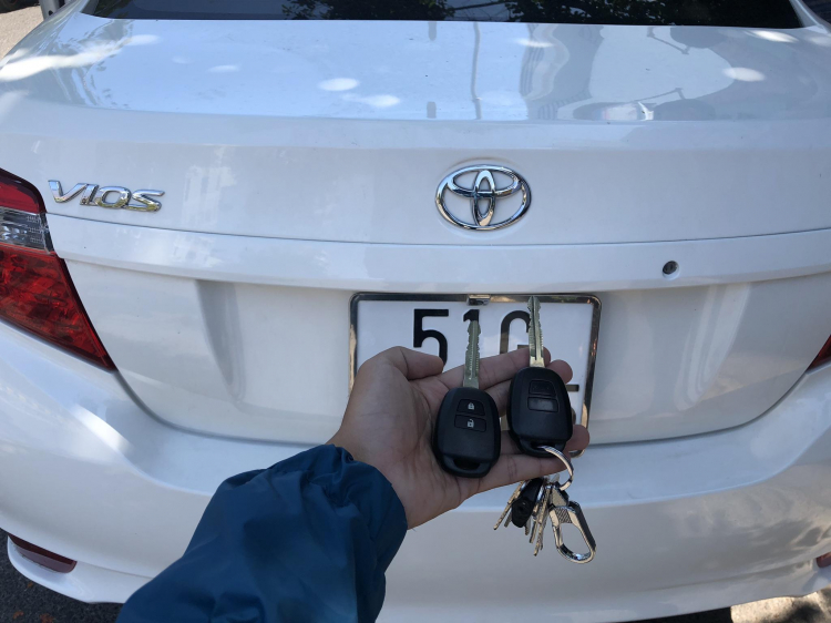 Thay chìa khóa- Sao chép làm mới chìa khóa cho ô tô