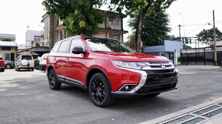 Xem trước Mitsubishi Xpander, Outlander và Pajero Sport phiên bản đặc biệt tại Việt Nam